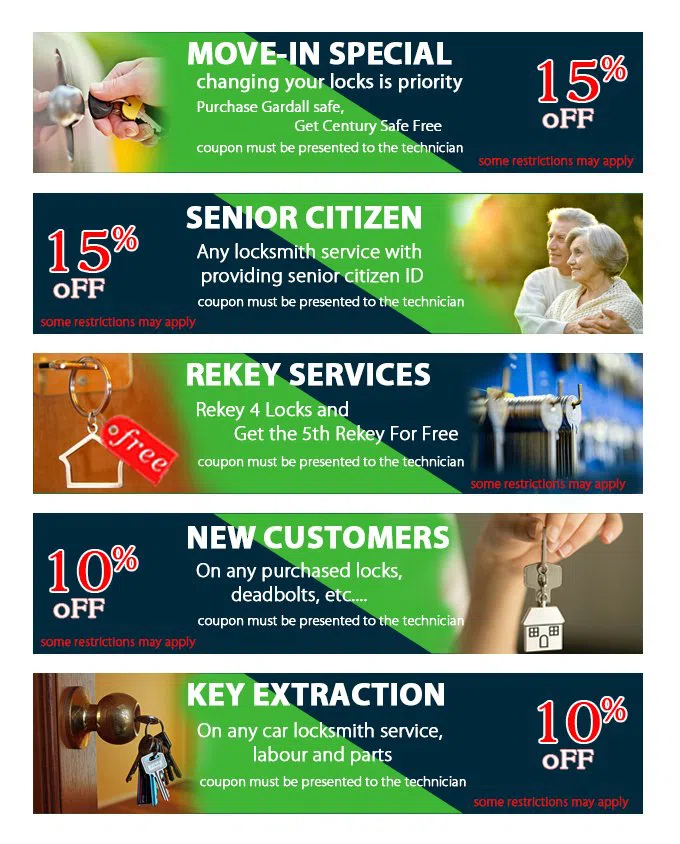 Atlantic Locksmith Store Miami, FL 305-894-5975 - coupon20-set-five